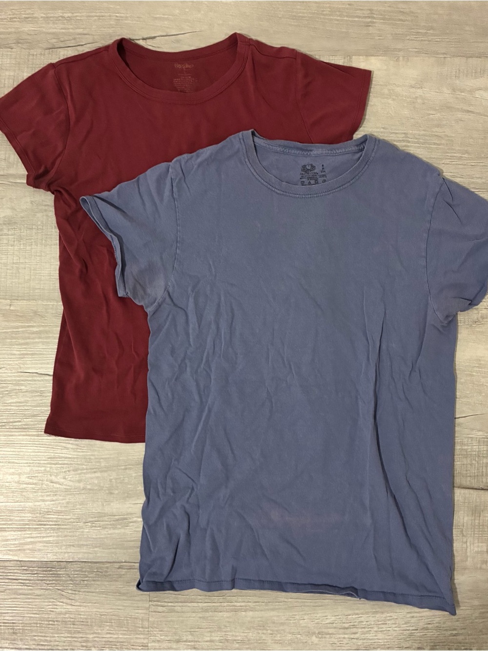 bundle of two t-shirts